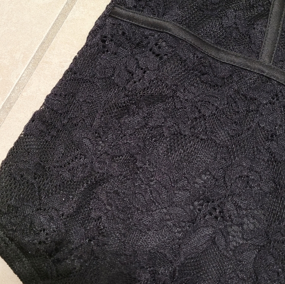 Faded Rose Black Lace Bodysuit ♥️ Medium - Picture 8 of 13